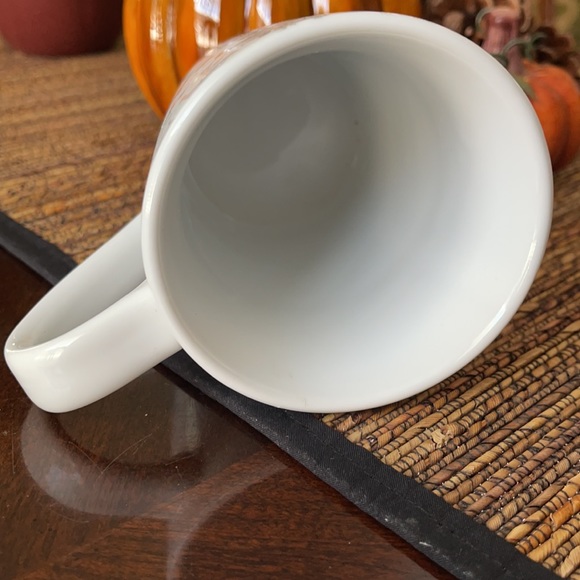 St. Nicholas Square Snowflake 12 Oz Mug Silver White - Picture 7 of 7